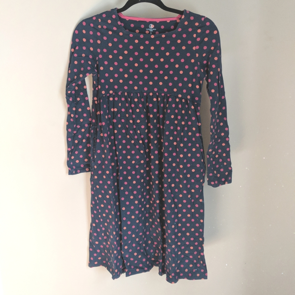 Lands end girls dress